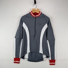 Vtg Castelli Men’s XL Cycling Jersey Jacket L/S Made in Italy & Rare *Read