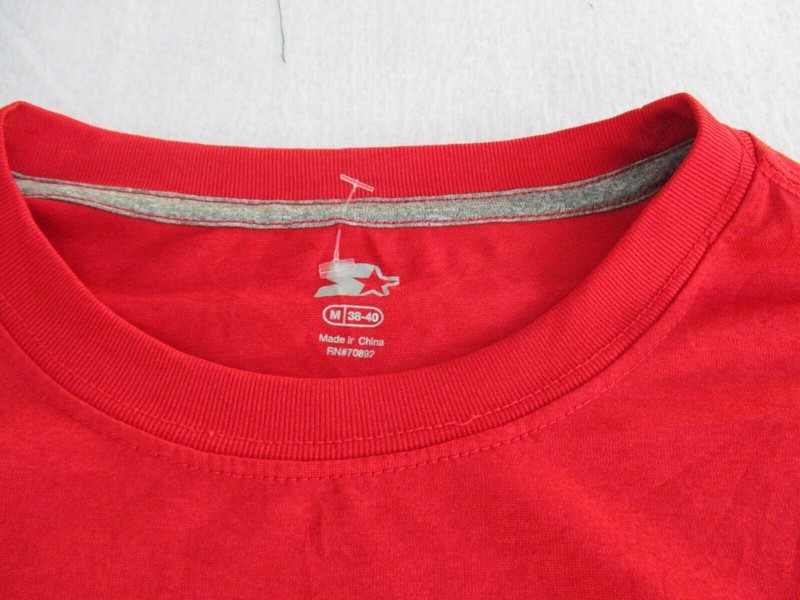 Starter red shirt sz m 38-40 gallery