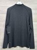 Lululemon Metal Vent Tech 1/2 Zip LS 2.0 Size XL Deep Coal Black 75977 gallery