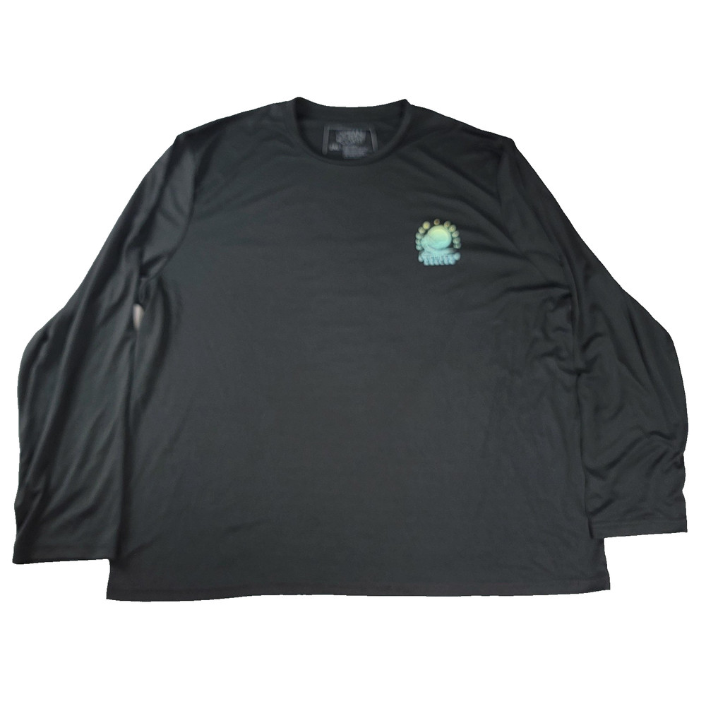 2 Pk Ocean+Coast Southern Angler Fishing & GI Joe Mens 2XL Black (1094)
