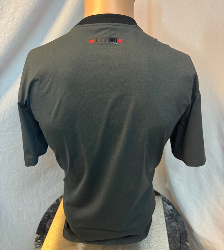 adidas Barricade Code Performance Workout Shirt CY3319 Dark Gray Men's Large gallery