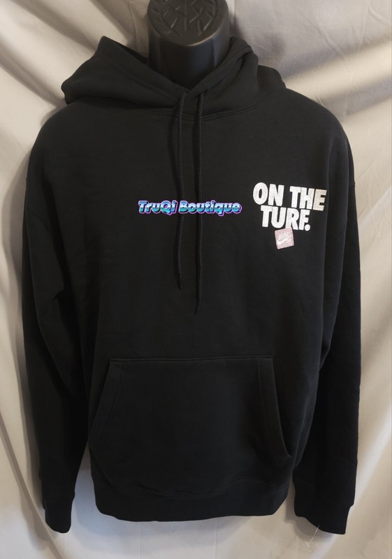 Nike SB Born X Raised Limited On the Turf Pullover Hoodie Black size MEDIUM gallery