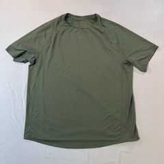 Mens Green UNRL Streamline Technical Training Shirt size XL, Performance, Gym