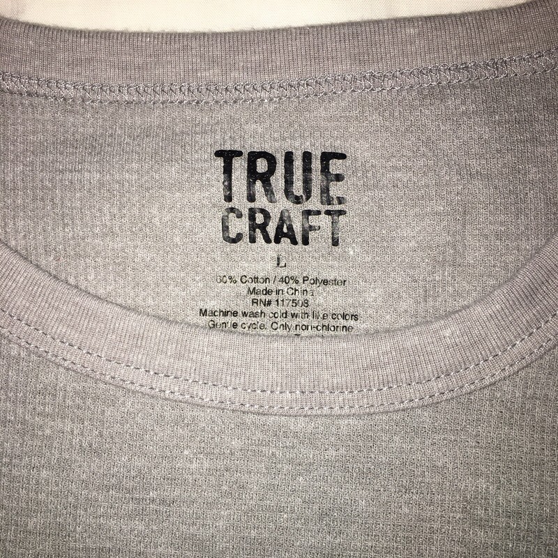 True Craft Thermal Flag Graphic Long-Sleeve Tee Men's Large Mountains Hiking gallery