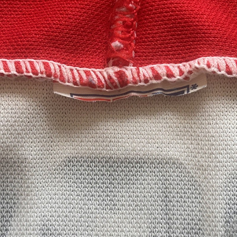 Vintage 1990s CCM Patrick Roy Montreal Canadiens NHL Replica Jersey. L gallery