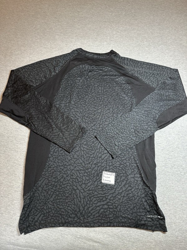 Nike Jordan Dri-Fit ADV LS Shirt Black Cement Elephant FD8123-022 Men’s XL-Tall gallery