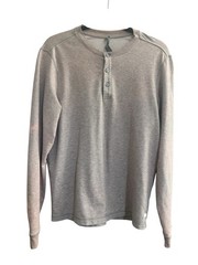 VUORI Austin Henley *READ* Teak Heather Ease Performance Mens Small Soft #5641