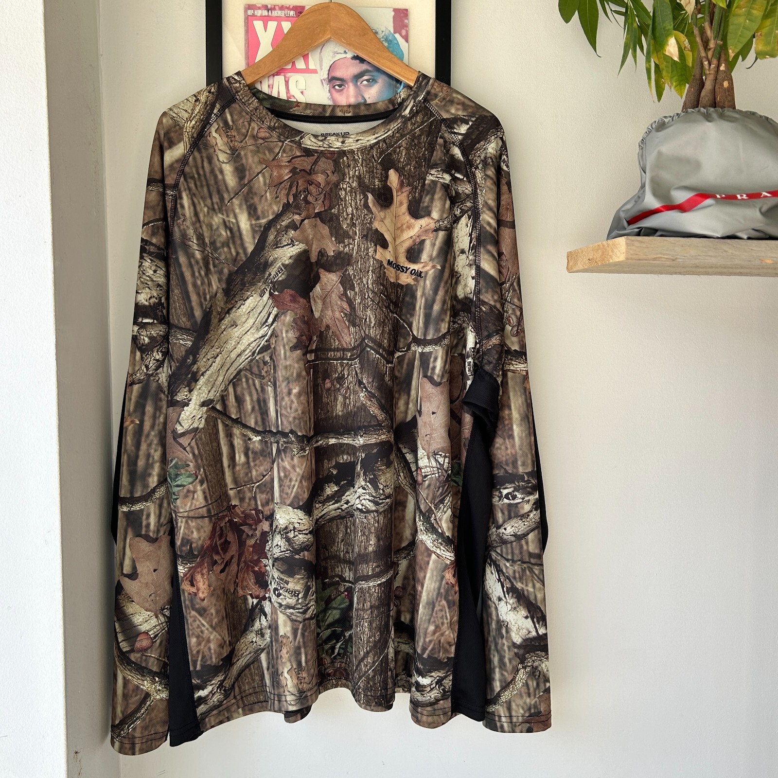 VINTAGE | Mossy Oak Real Tree Long Sleeve Jersey sz 3XL gallery