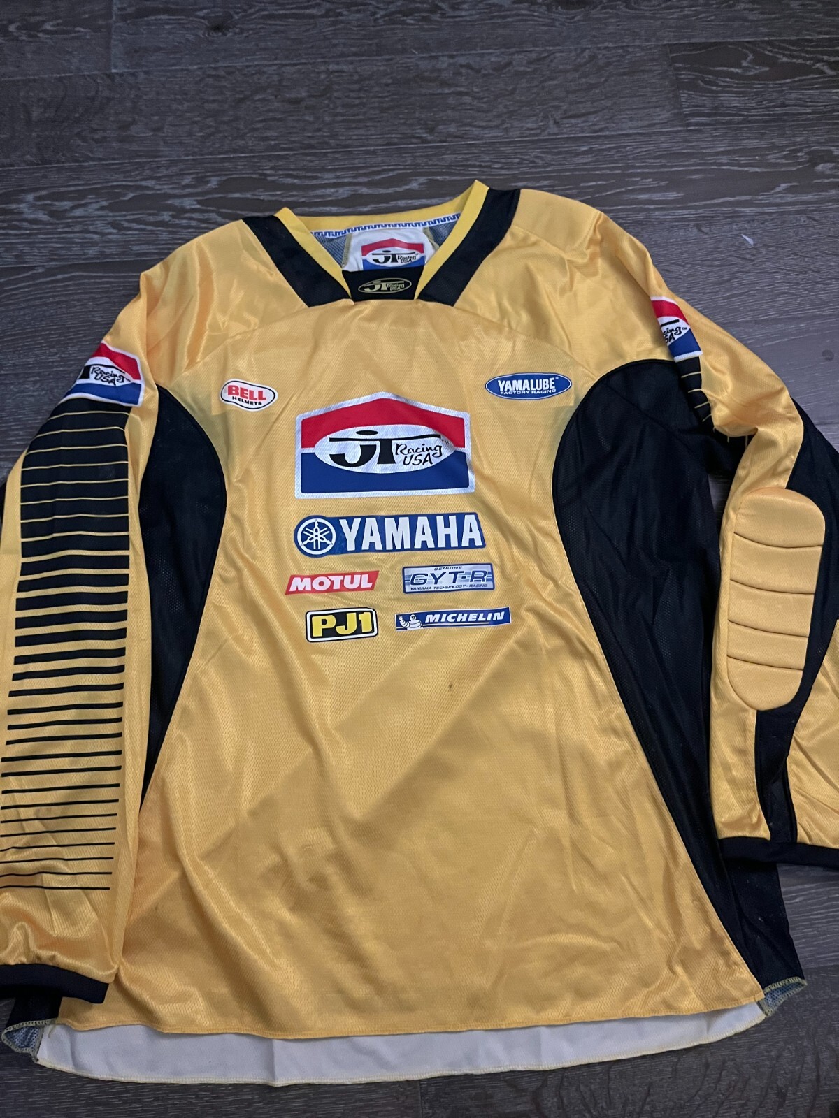 VTG JT Racing Flex Jersey BMX Motocross Offically Licensed Pro Tour Jersey Shirt gallery