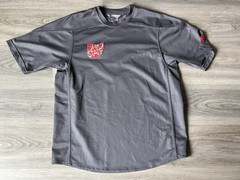 Size Large- Ohio State Buckeyes Nike Athletic Shirt Coach Top Gray #9