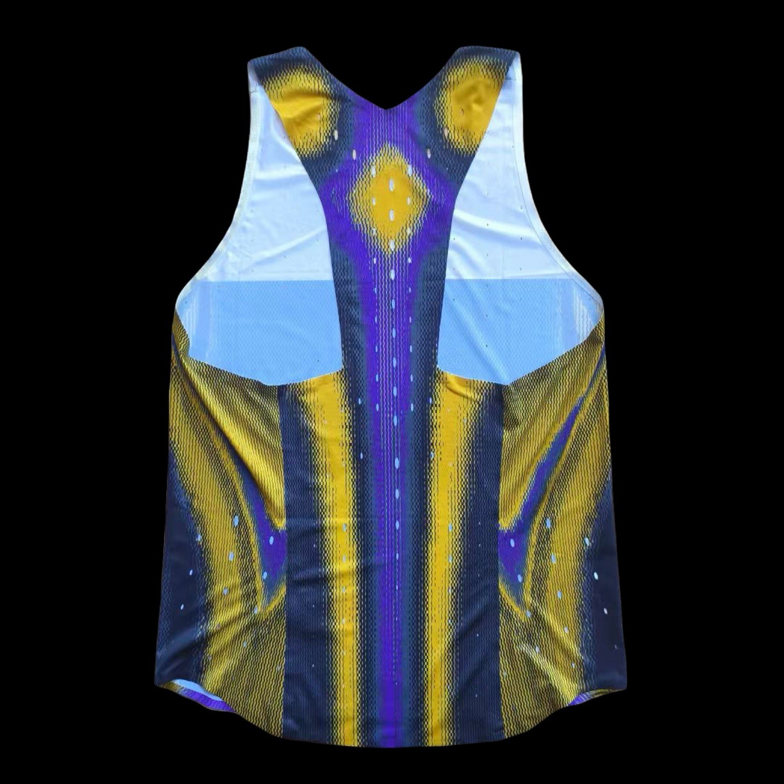 🏅 Nike Pro Elite Distance Singlet – Gold Medalist Edition – Size Large gallery