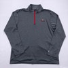 Champion Georgia Bulldogs Mens Large 1/4 Zip Pullover Gray Heather Performance gallery