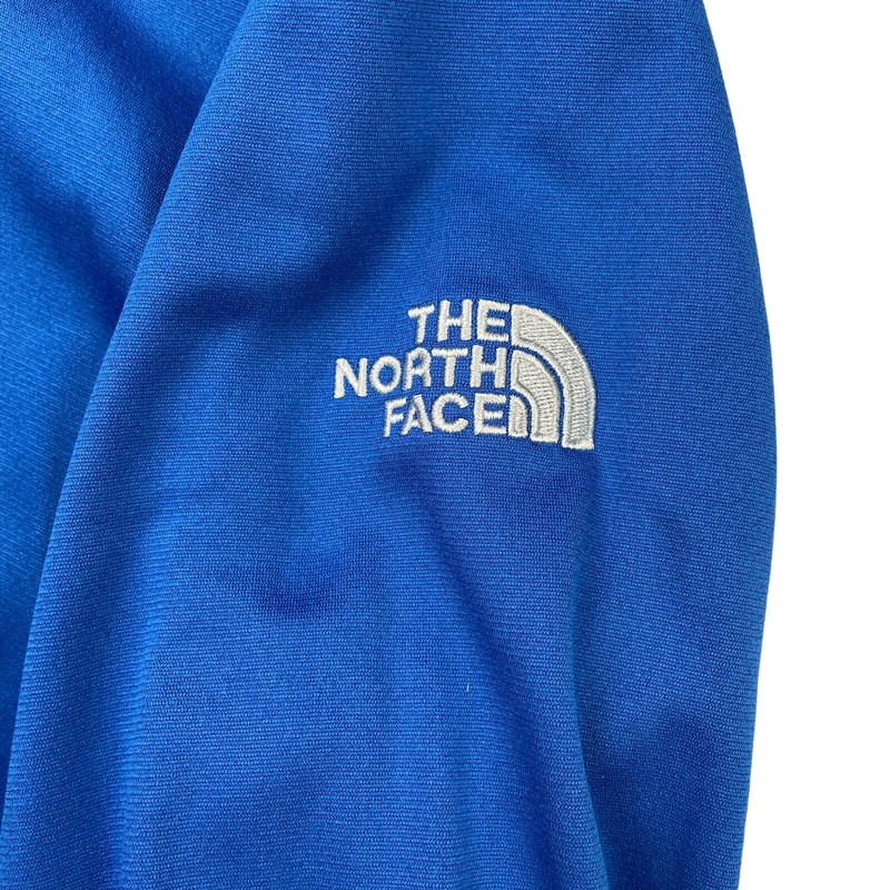The North Face Men's Fleece Lined Performance 1/4 Zip Pullover Blue • Large gallery