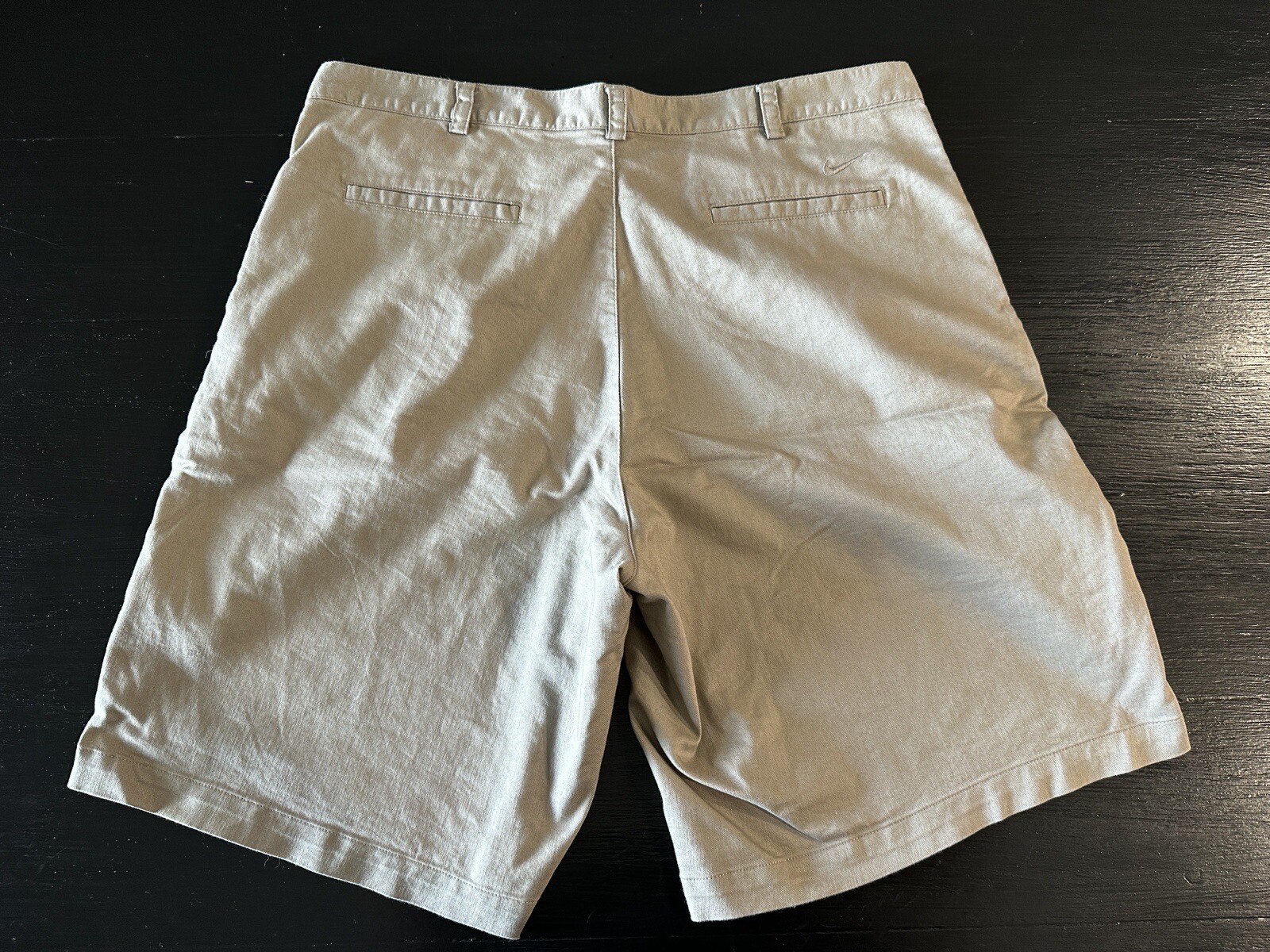 Nike Golf Shorts 36 Flat Front Mens Tech Khaki gallery