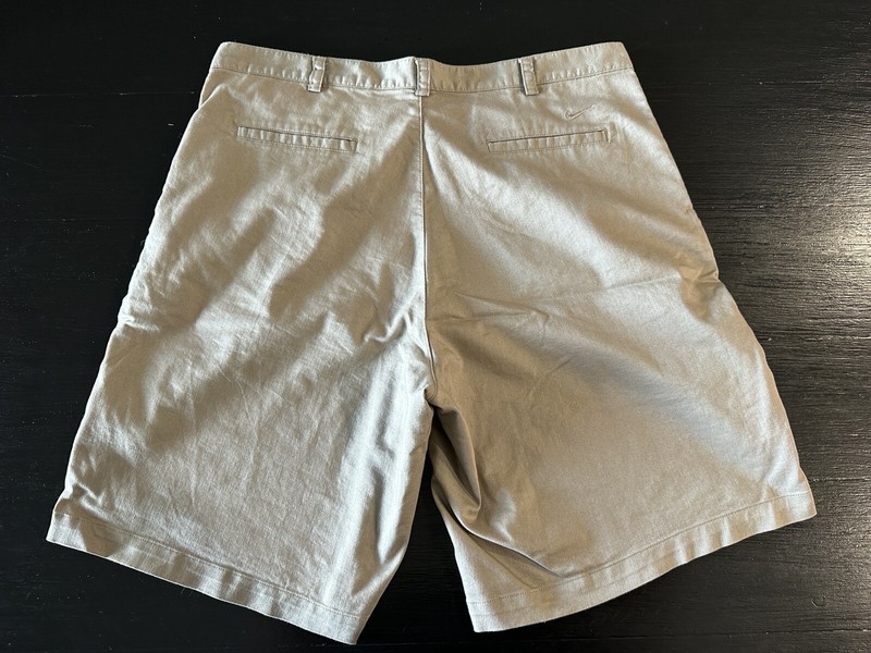 Nike Golf Shorts 36 Flat Front Mens Tech Khaki gallery