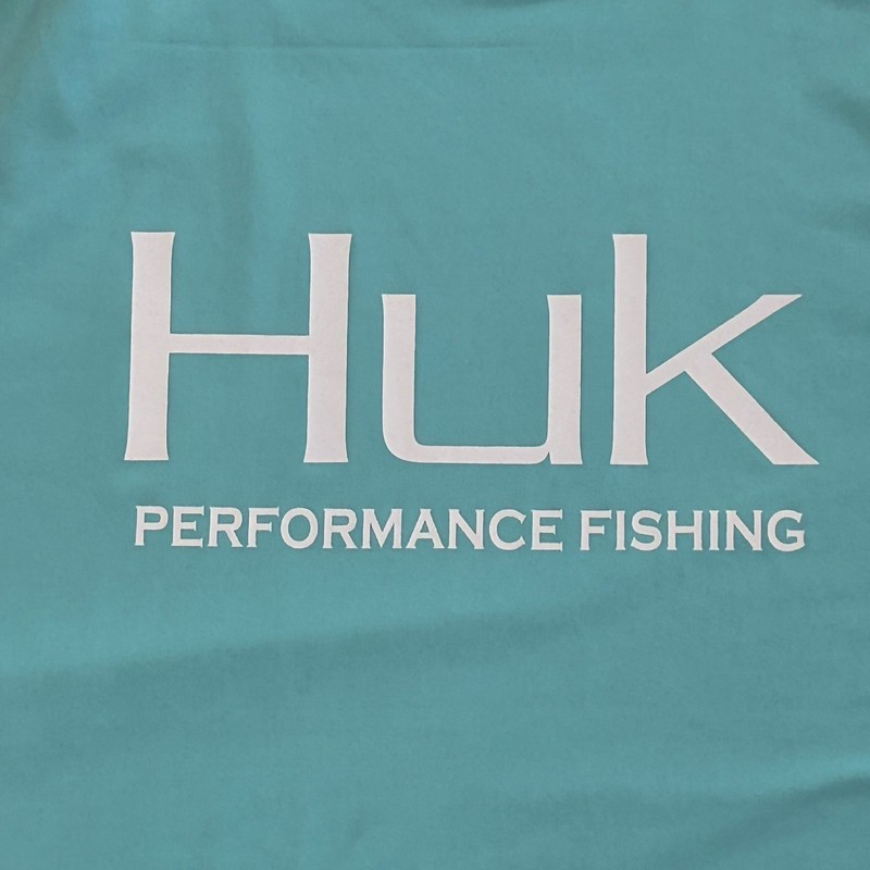 Huk Performance Fishing Shirt Mens XL Mossy Oak Doubleheader gallery