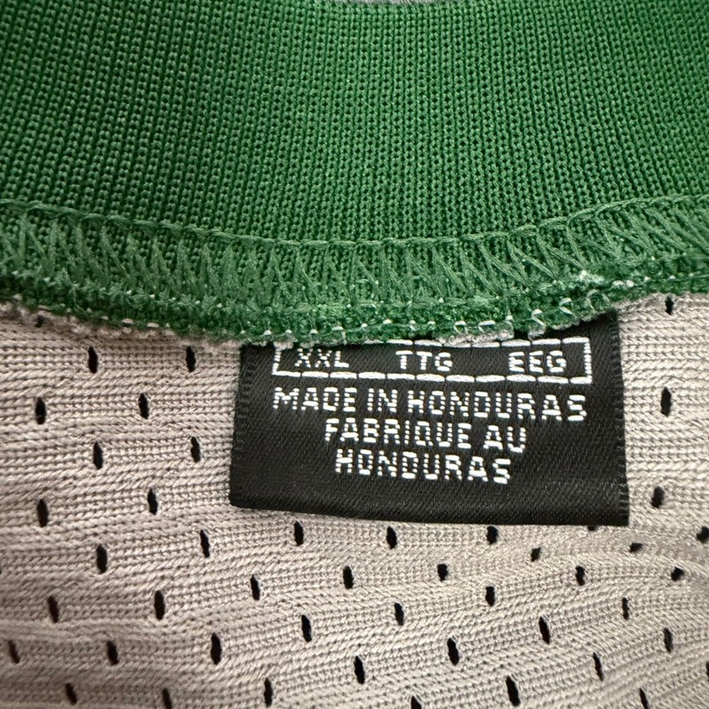 Vintage Nike Gary Payton Milwaukee Bucks Jersey XXL Grey Green NBA #20 gallery