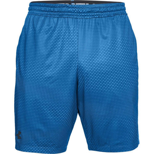 Under Armour UA Raid MK-1 Printed 9" Mens Shorts 1315767 Blue 437 Size 3XL $35