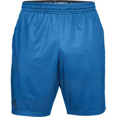 Under Armour UA Raid MK-1 Printed 9″ Mens Shorts 1315767 Blue 437 Size 3XL $35