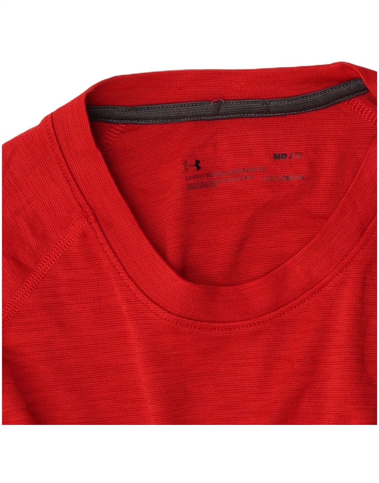 Under Armour Mens Top Long Sleeve Medium Red DK03 gallery