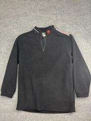 Rossignol R-Gear Pullover Mens Medium Black Fleece Half Zip Ski Outdoor Winter