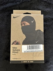 Nike Thermal Fit Sphere Hood Running Black One Size Fit Most Brand New