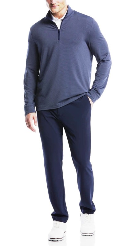 Ben Hogan Performance Long Sleeve Athletic Golf Mock Neck 1/4-zip L, 2XL, 3XL gallery