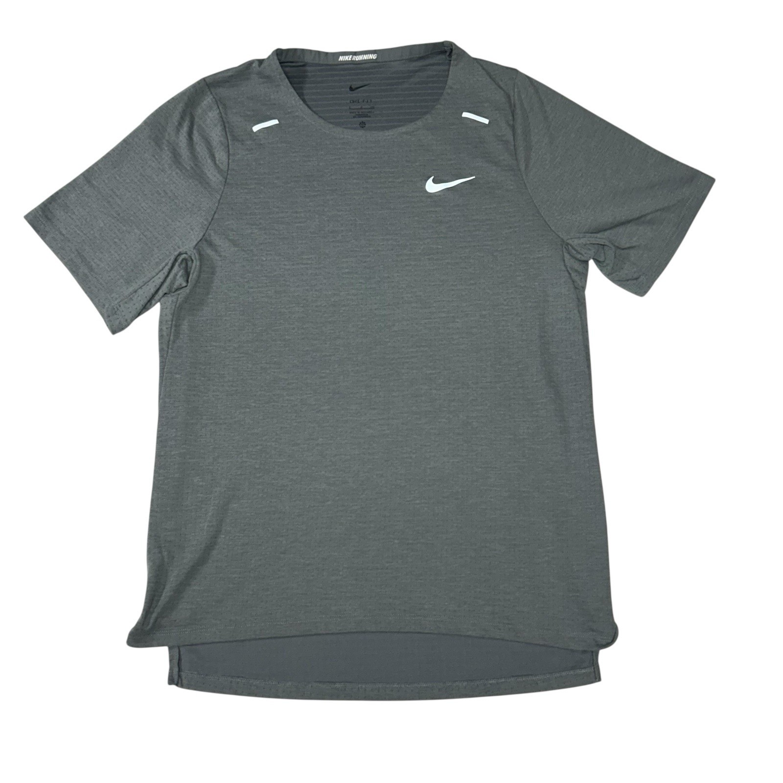 Nike Running Mens Size S Shirt Training Gym Jogging Activewear Reflective gallery