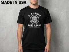 NEW Army Fort Bragg North Carolina SHIRT SIZE S-2XL MADE IN USA