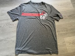 Champion Georgia Bulldogs NCAA College Mens Grey Gym Sports T-Shirt Size Medium
