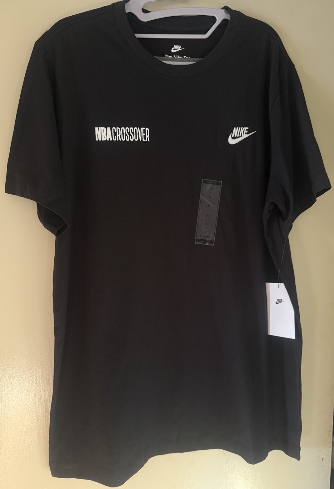Nike NBA Crossover 2026 All-Star Weekend Club T-Shirt Black NWT Men’s Large gallery