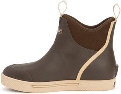 Xtratuf Men’s Wheelhouse 6 Inch Ankle Deck Boot 13, Chocolate