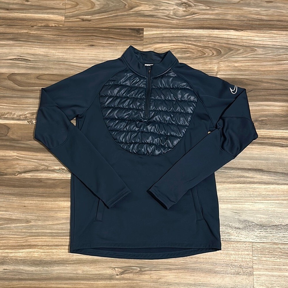 Nike Therma Fit Mens M Winter Warrior Soccer Drill Pullover Long Sleeve 1/4 Zip gallery