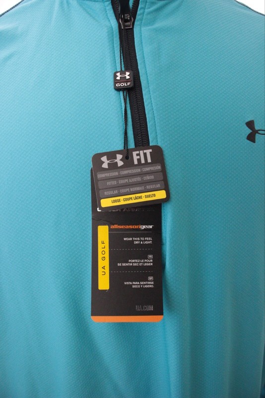 Under Armour UA Tech Half Zip Pullover Mens All Season Gear Lightweight Loose gallery