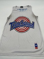 Tune Squad Jersey Champs Tank Top Men Medium Graphic Print Multicolor ..#29863