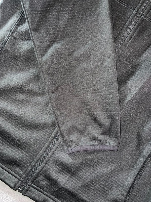 EUC Mens Athletic Work LS Full Zip Ohio State Pullover, Black, Size S (34-36) gallery