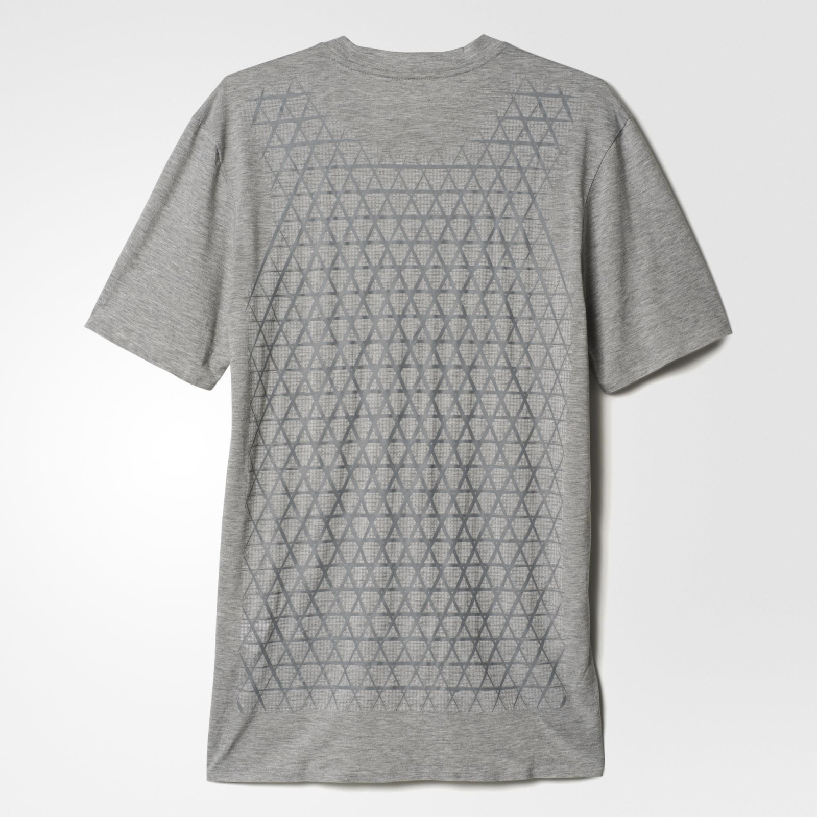 Adidas STANDARD 19 AEROKNIT Tee CLIMACOOL Training gym Running Shirt Top~Mens Lg gallery