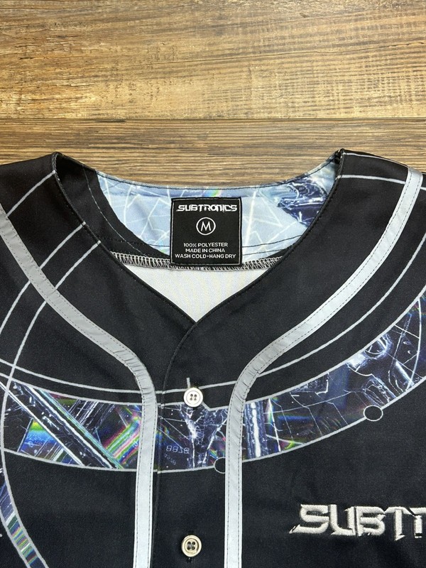 Subtronics Reflective Tesseract Jersey M Limited Edition- Mint Condition gallery