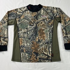 Scentlok Thermal Shirt Mens Large Base Slayers Seclusion 3D Camouflage Hunting