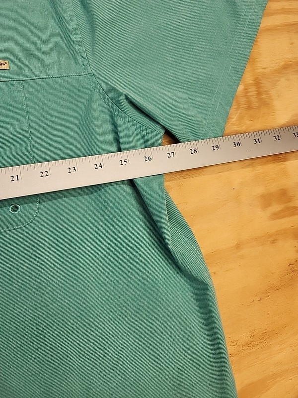 Tallwoods Green Fishing Hunting Outdoors Mens 2XL Shirt Vented Lightweight gallery