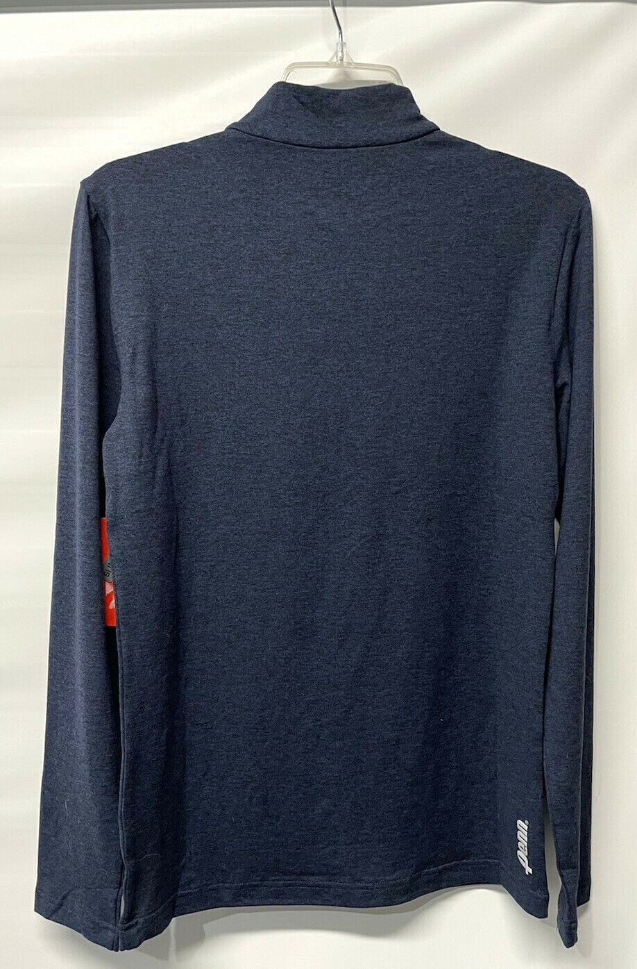 PENN Mock Neck Slim Top Digi Under Armor Blue Athletic Unisex Shirt Top NEW S gallery