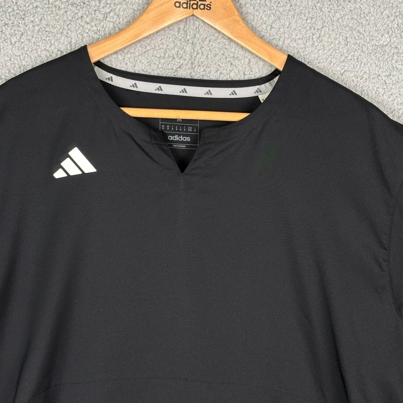 Adidas Adizero Dugout Cage Baseball Black T-Shirt Medium Gender Neutral IY2983 gallery