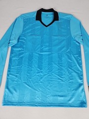 Adidas Climalite Long Sleeve Referee Jersey Men’s Size L Blue Pockets CV6323