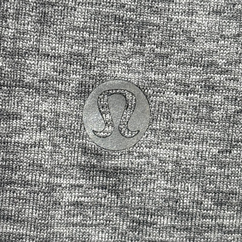 Lululemon Shirt Mens XXL Gray Metal Vent Tech Athletic Training Top Breathable gallery