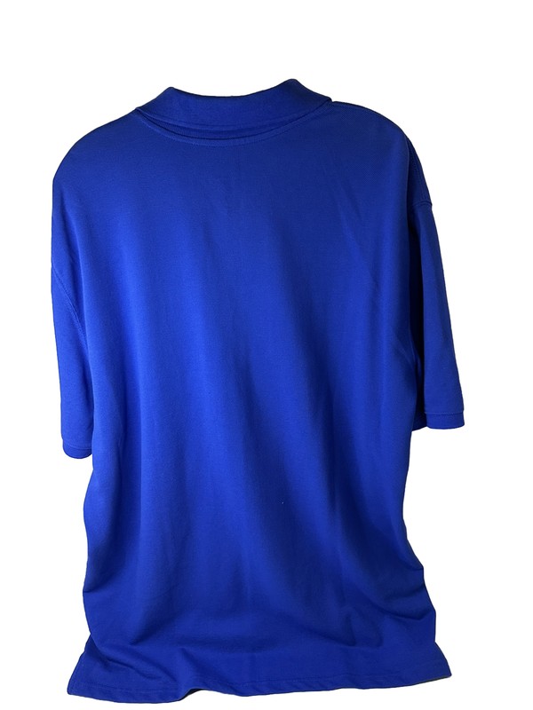 Mens Shirt St John's Bay Legacy Polo Performance Short Sleeve Collared Size XL gallery