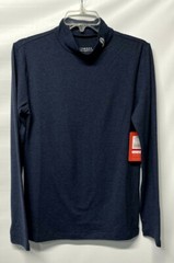 PENN Mock Neck Slim Top Digi Under Armor Blue Athletic Unisex Shirt Top NEW S