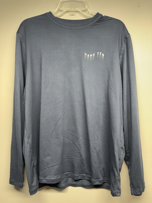 Hang Ten Men’s Long Sleeve UV protection Shirts (3), Medium gallery