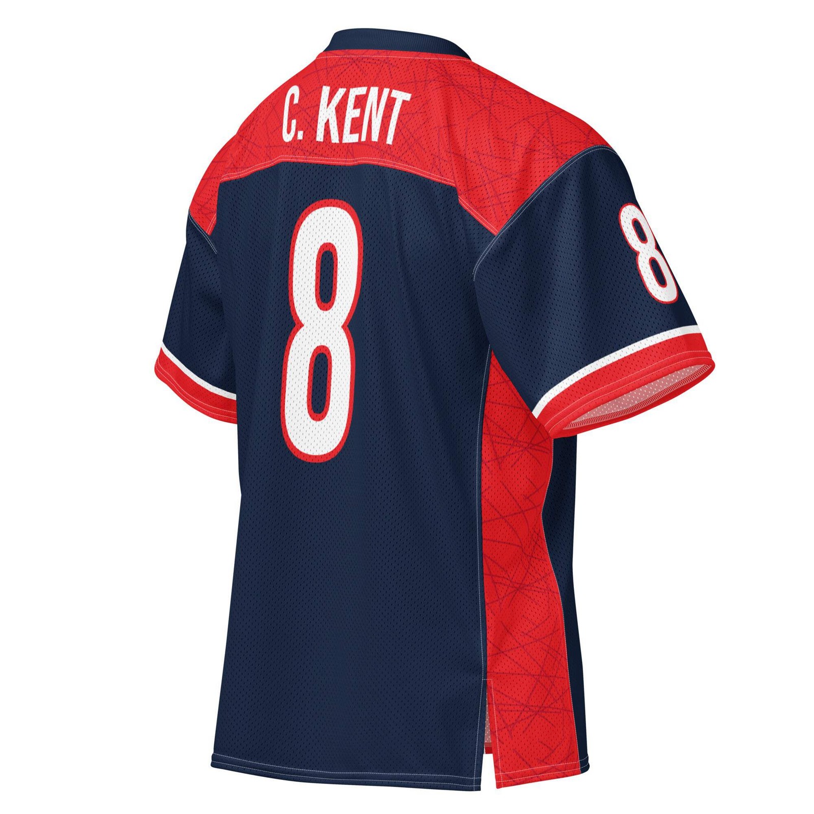 Smallville Crows Football C. Kent #8 PopFelix Fictional American Football Jersey gallery