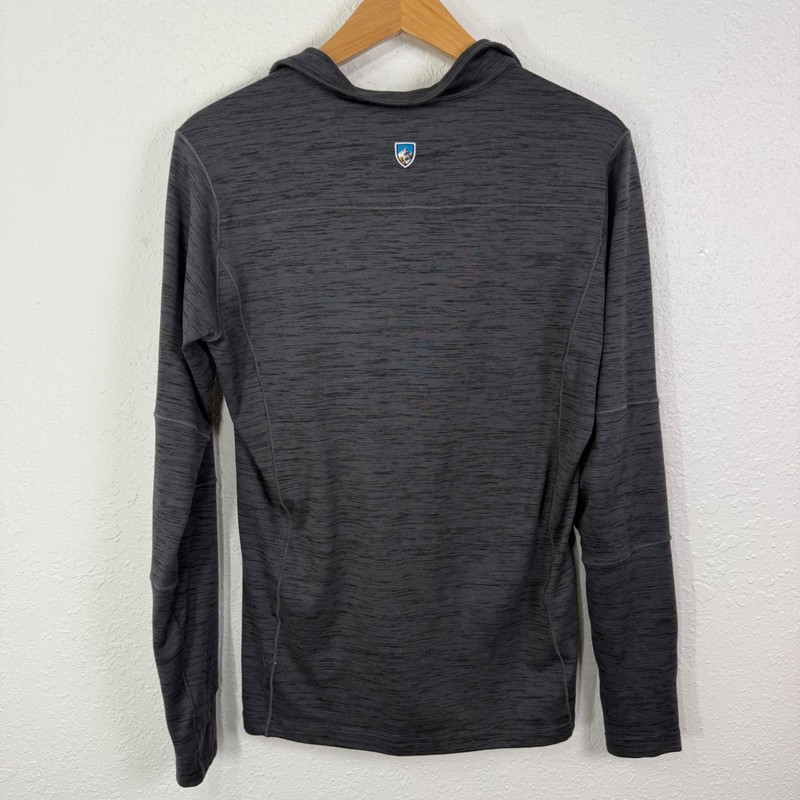 Kuhl 1/4 Zip Alloy Pullover Mens Small Graphite Outdoors Hiking Gorpcorp Base gallery