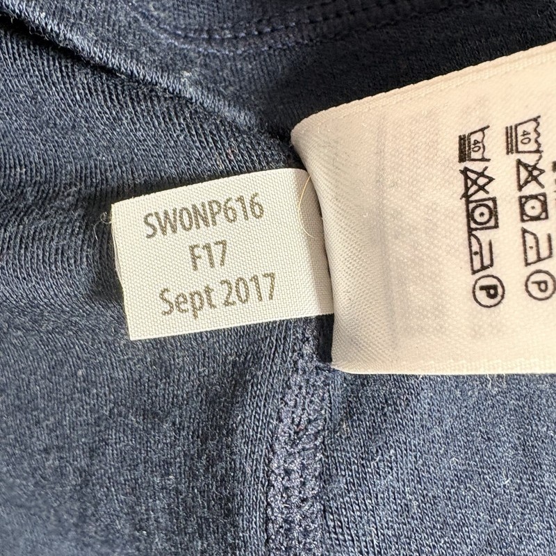 Smartwool 1/4 Zip Pullover Mens Large Blue Gray 100% Merino Wool SW0NP616 gallery